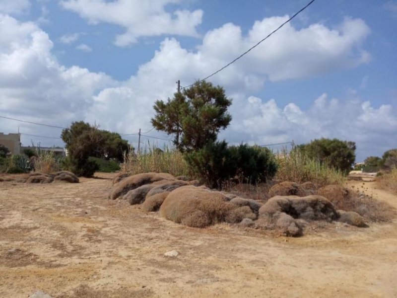 Stavros Ein wirklich erstaunliches Grundstück am Meer in Stavros, Chania Grundstück kaufen